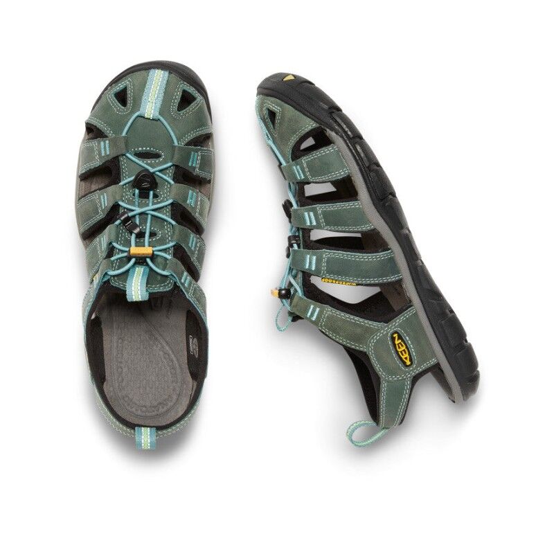 Keen Clearwater CNX Leather - Sandały turystyczne damskie | Hardloop