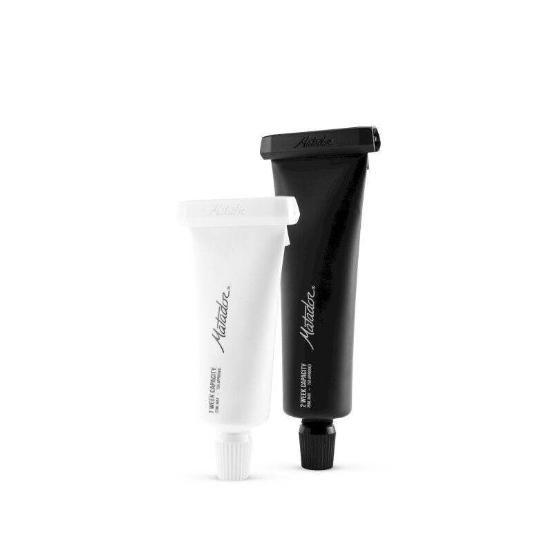 Matador Refillable Toothpaste Tubes Pack x2 | Hardloop
