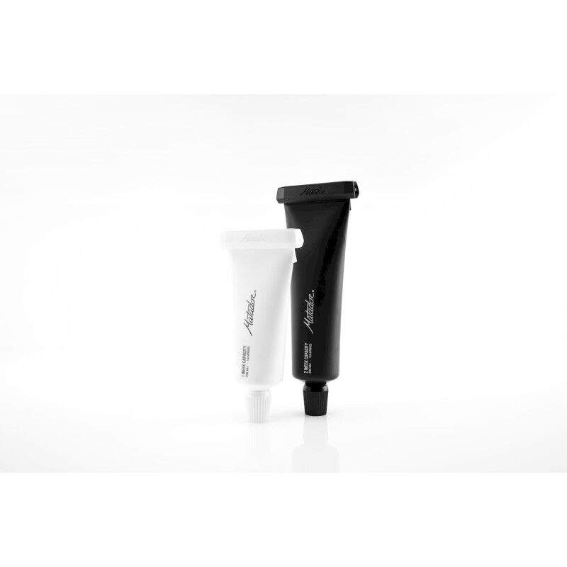 Matador Refillable Toothpaste Tubes Pack x2 | Hardloop