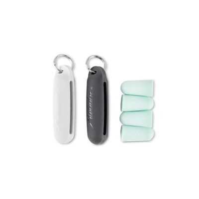 Travel Earplugs Kit x2