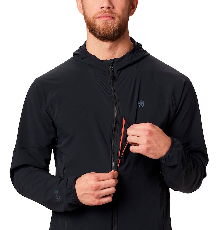 Mountain Hardwear Chockstone Hoody - Kurtka softshelle meska | Hardloop