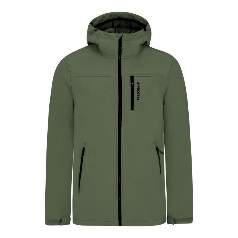 Protest Prtkagu - Veste softshell homme | Hardloop