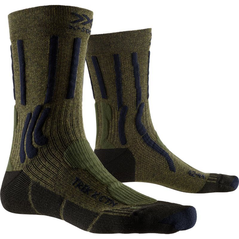 X-Socks Trek X CTN - Skarpety trekkingowe | Hardloop