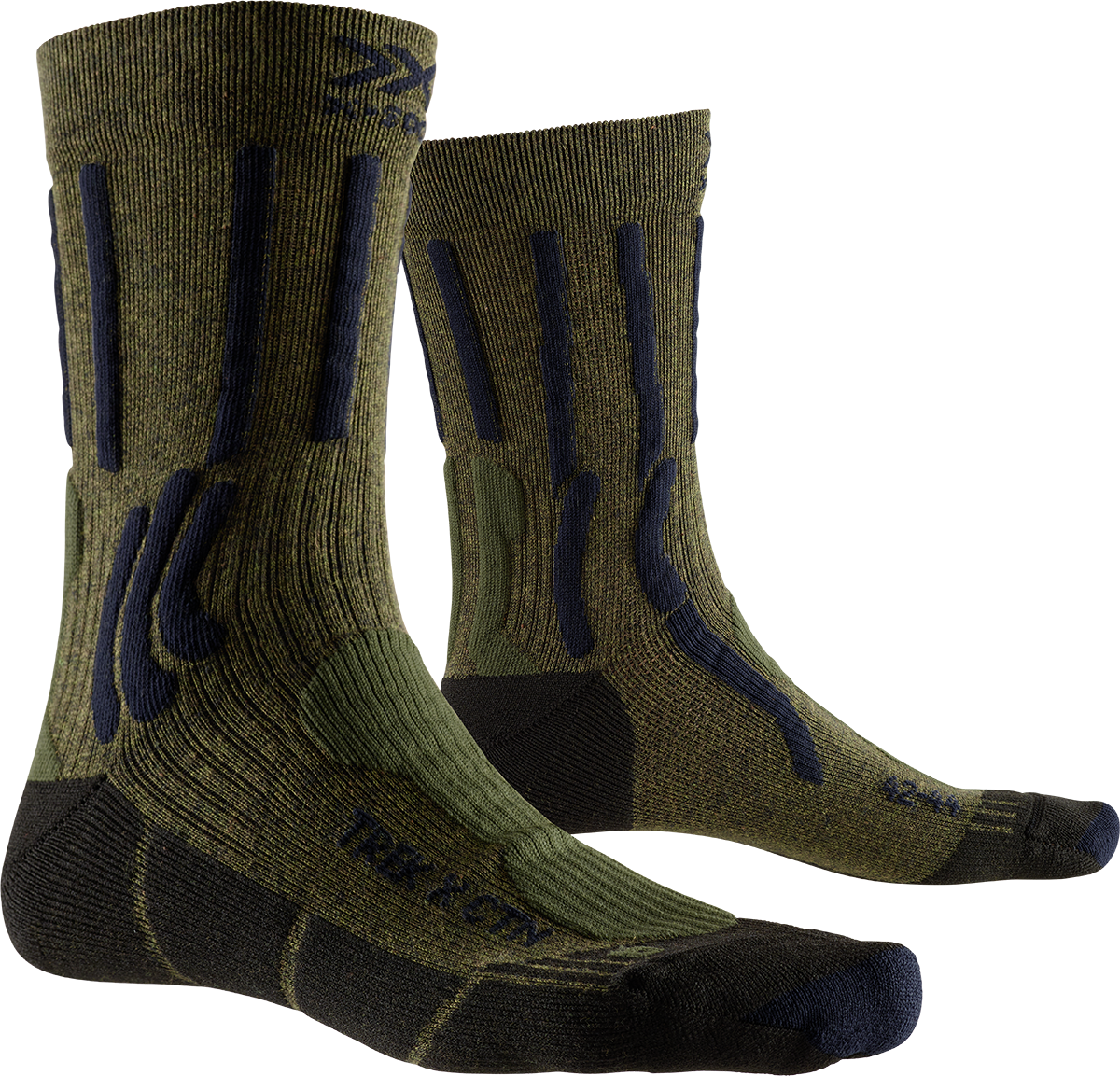 X-Socks Trek X CTN - Turistické ponožky | Hardloop