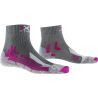 X-Socks Trek Outdoor Low Cut Lady - Vaellussukat - Naiset