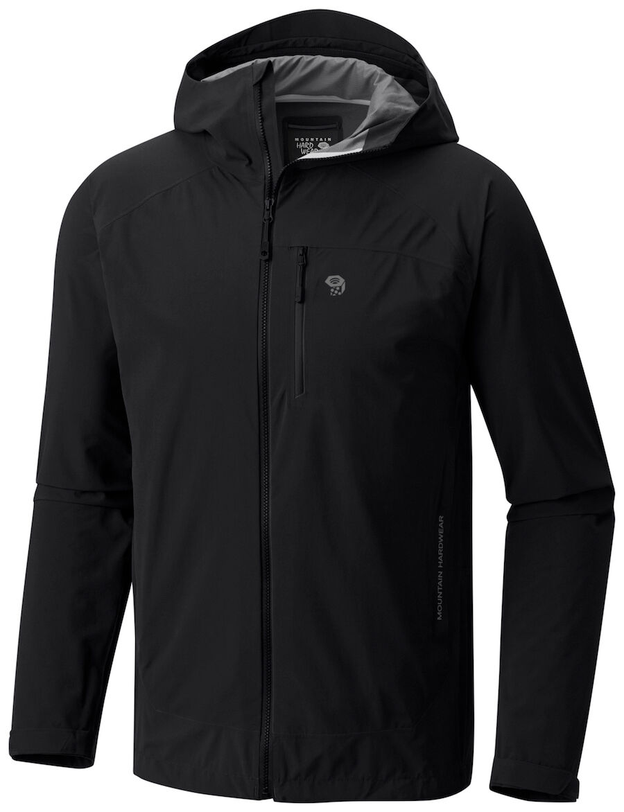 Mountain Hardwear Stretch Ozonic Jacket - Pánská Softshellová bunda | Hardloop