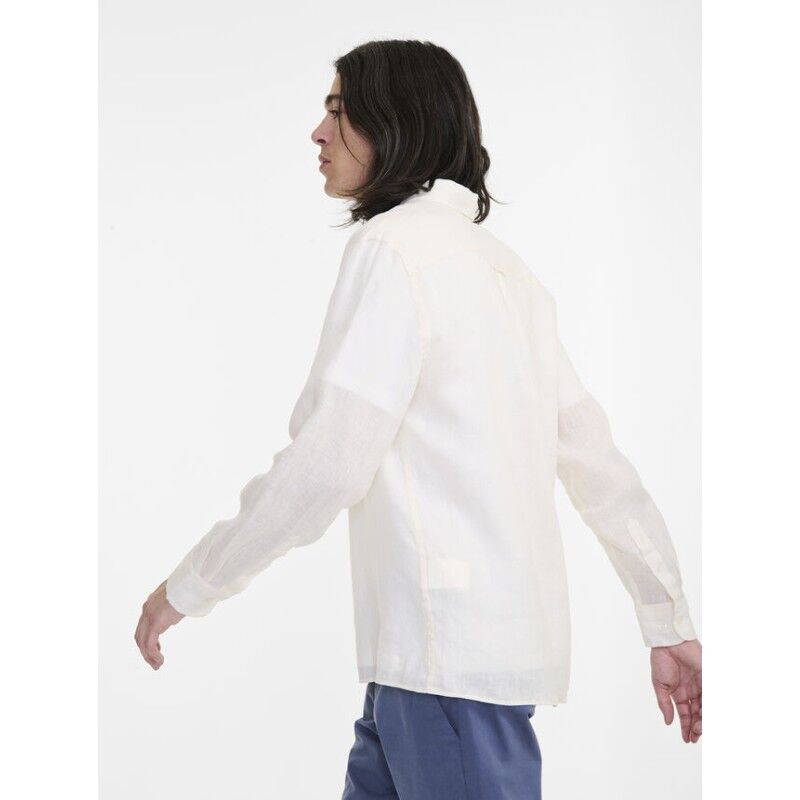 Aigle Long-sleeved linen shirt - Shirt - Men's | Hardloop