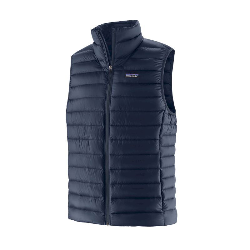 Down Sweater Vest - Pánská Péřova bez rukávů