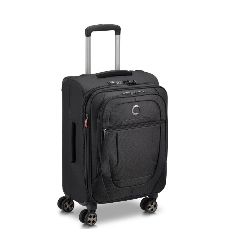 Delsey Helium DLX Cabine Extensible - Bolsa de viaje con ruedas | Hardloop