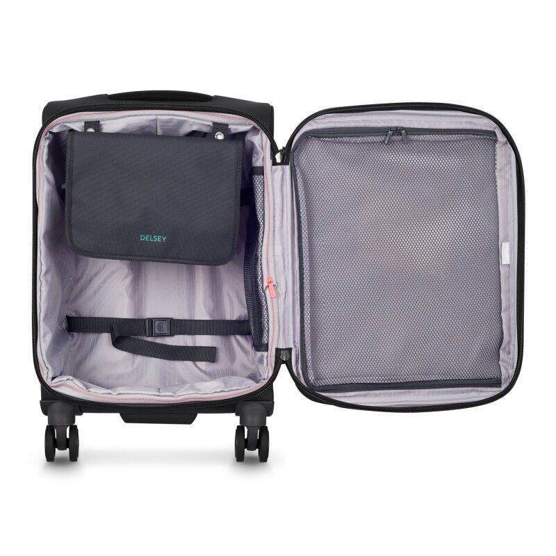 Delsey Helium DLX Cabine Extensible - Reistas | Hardloop