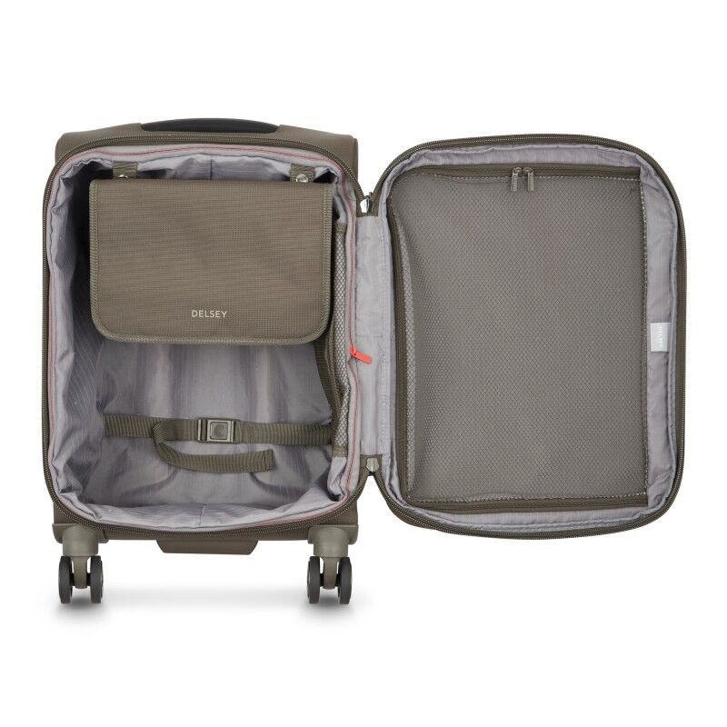 Delsey Helium DLX Cabine Extensible - Reisetasche mit Rollen | Hardloop