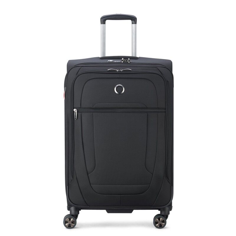 Delsey Helium DLX Soute Extensible - Valise à roulettes | Hardloop
