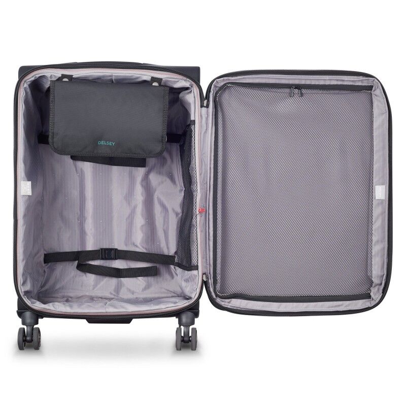 Delsey Helium DLX Soute Extensible - Matkalaukku | Hardloop