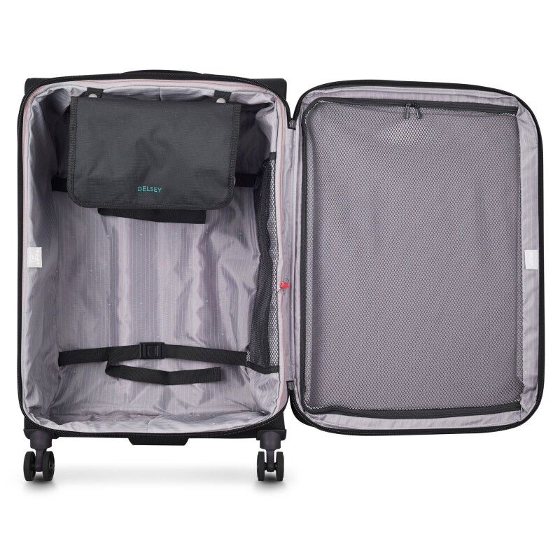 Delsey Helium DLX Soute Extensible - Valise à roulettes | Hardloop