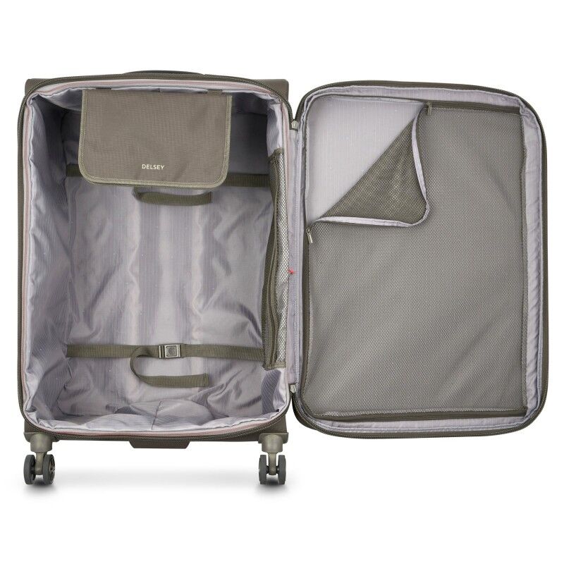 Delsey Helium DLX Soute Extensible - Trolley | Hardloop