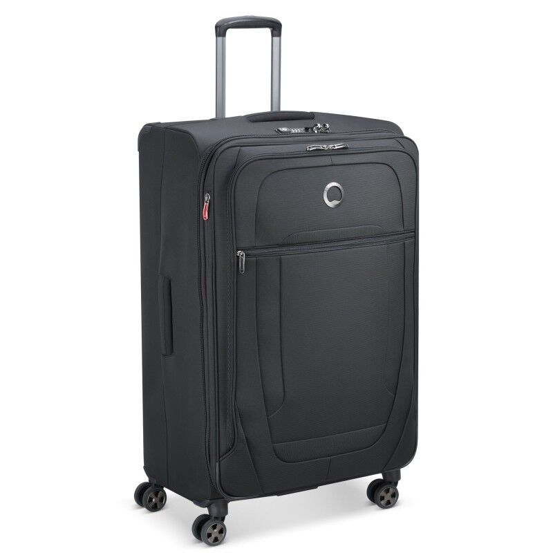 Delsey Helium DLX Soute Extensible - Valise à roulettes | Hardloop