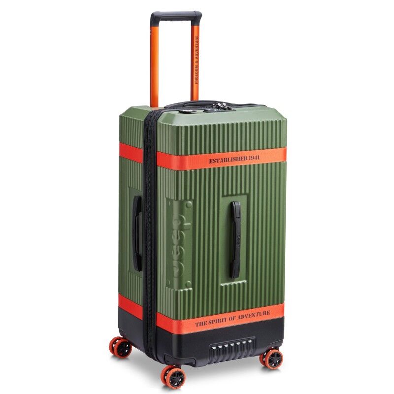 Delsey Jeep Soute - Maleta de viaje con ruedas | Hardloop