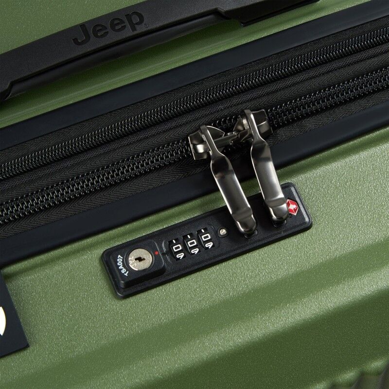 Delsey Jeep Soute - Maleta de viaje con ruedas | Hardloop
