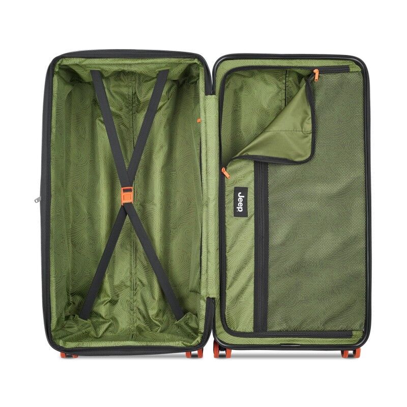 Delsey Jeep Soute Trunk Extensible - Wheeled suitcase | Hardloop