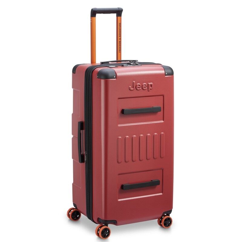 Delsey Jeep Soute Trunk Extensible - Valise à roulettes | Hardloop
