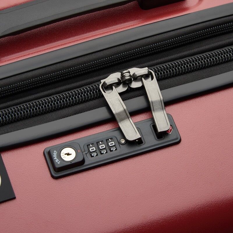 Delsey Jeep Soute Trunk Extensible - Valise à roulettes | Hardloop