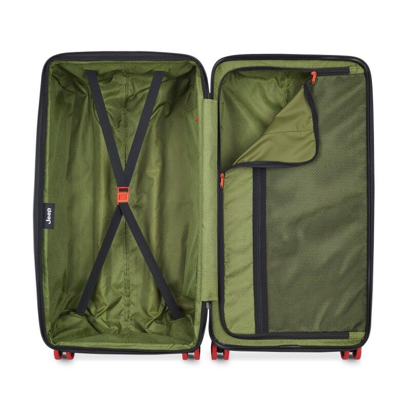 Delsey Jeep Soute Trunk Extensible - Koffer | Hardloop
