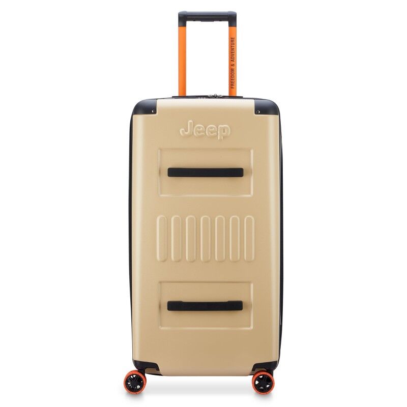 Jeep Soute Trunk Extensible - Maleta de viaje con ruedas
