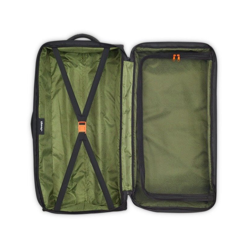 Delsey Jeep Trolley Soft - Bolsa de viaje con ruedas | Hardloop