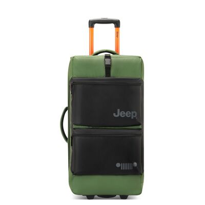 Jeep Trolley Soft - Sac de voyage à roulettes