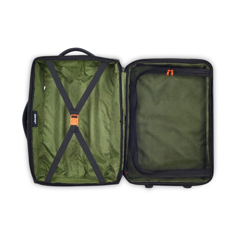 Delsey Jeep Trolley - Resebag | Hardloop