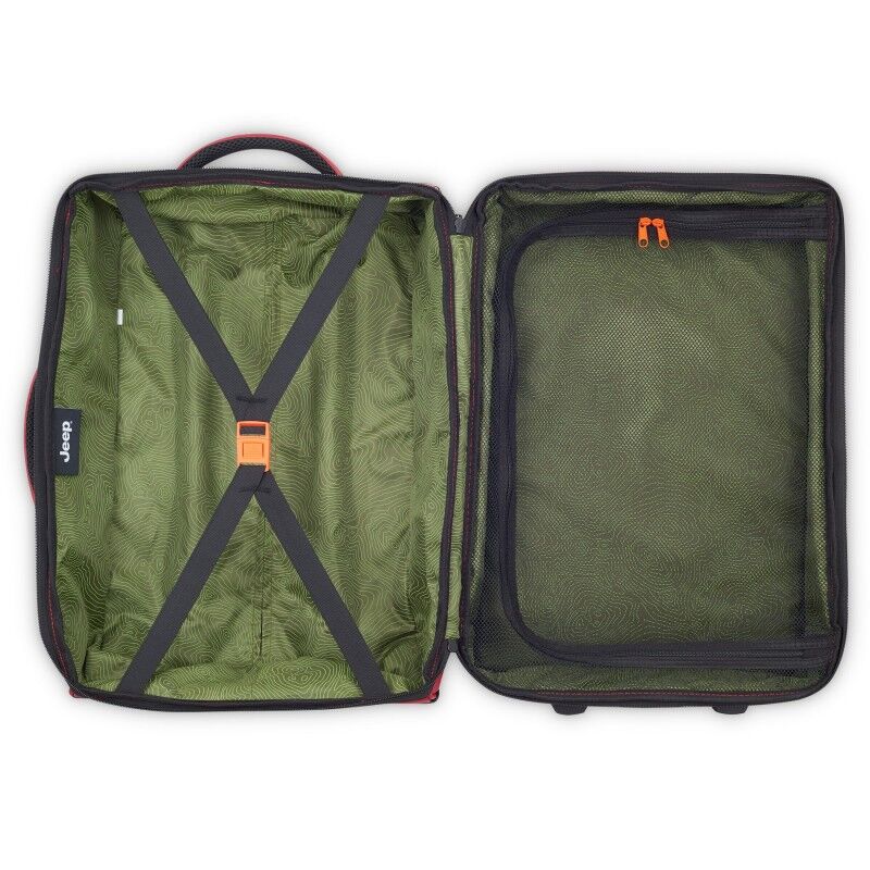 Delsey Jeep Trolley - Mala de viagem | Hardloop