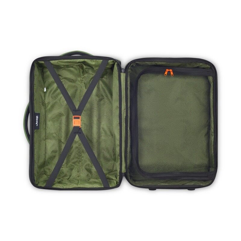 Delsey Jeep Trolley - Reisetasche mit Rollen | Hardloop