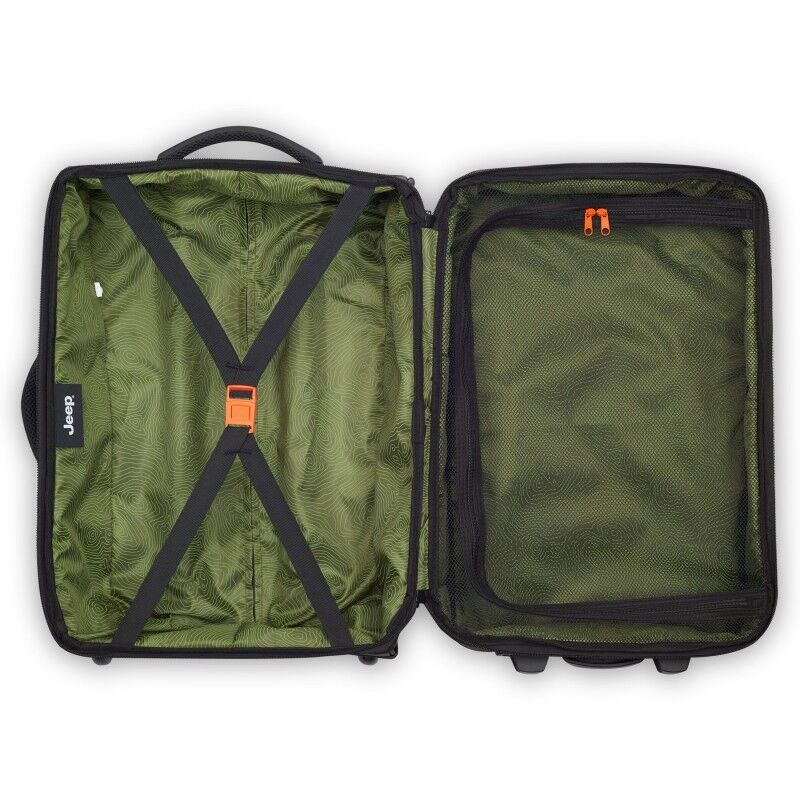 Delsey Jeep Trolley - Reisetasche mit Rollen | Hardloop