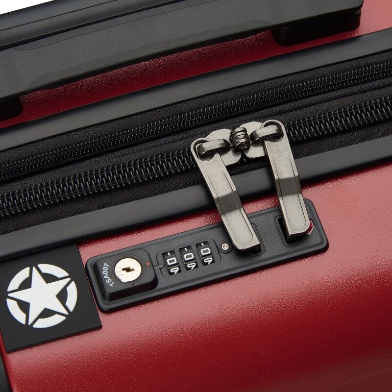 Delsey Jeep Cabine - Maleta de viaje con ruedas | Hardloop