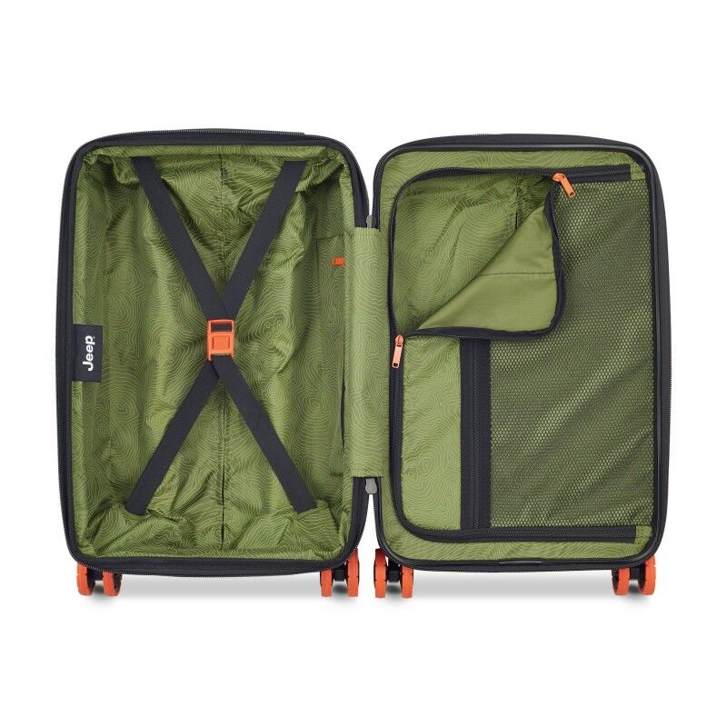 Delsey Jeep Cabine - Maleta de viaje con ruedas | Hardloop