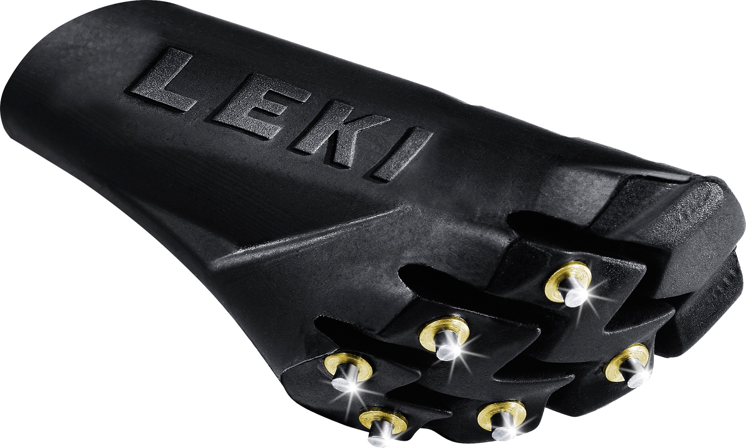 Leki Silent Spike Nordic - Embouts bâtons | Hardloop