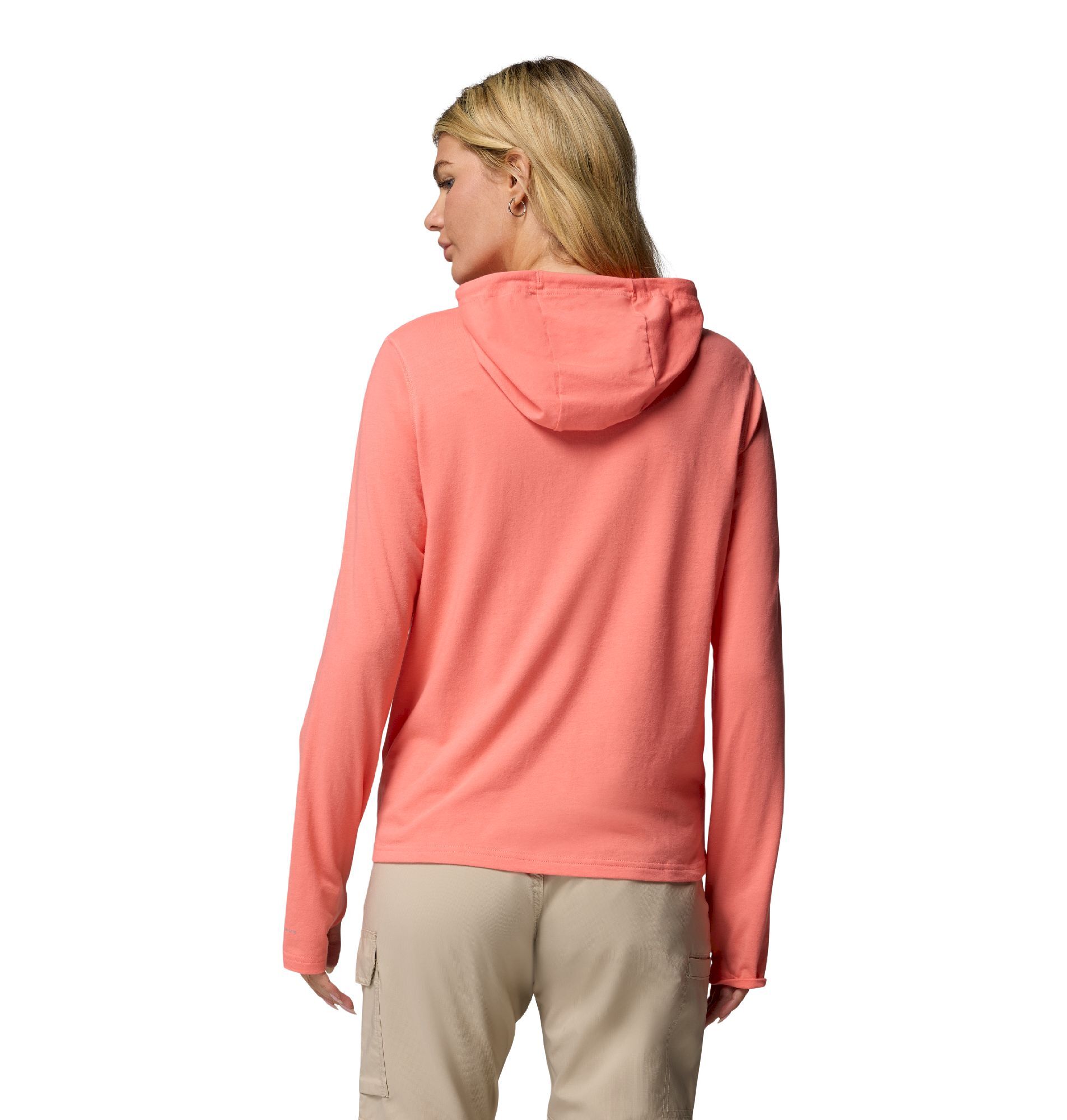 Columbia Sun Trek LS Hoodie - Bluza z kapturem damska | Hardloop