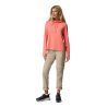 Columbia Sun Trek LS Hoodie - Bluza z kapturem damska | Hardloop