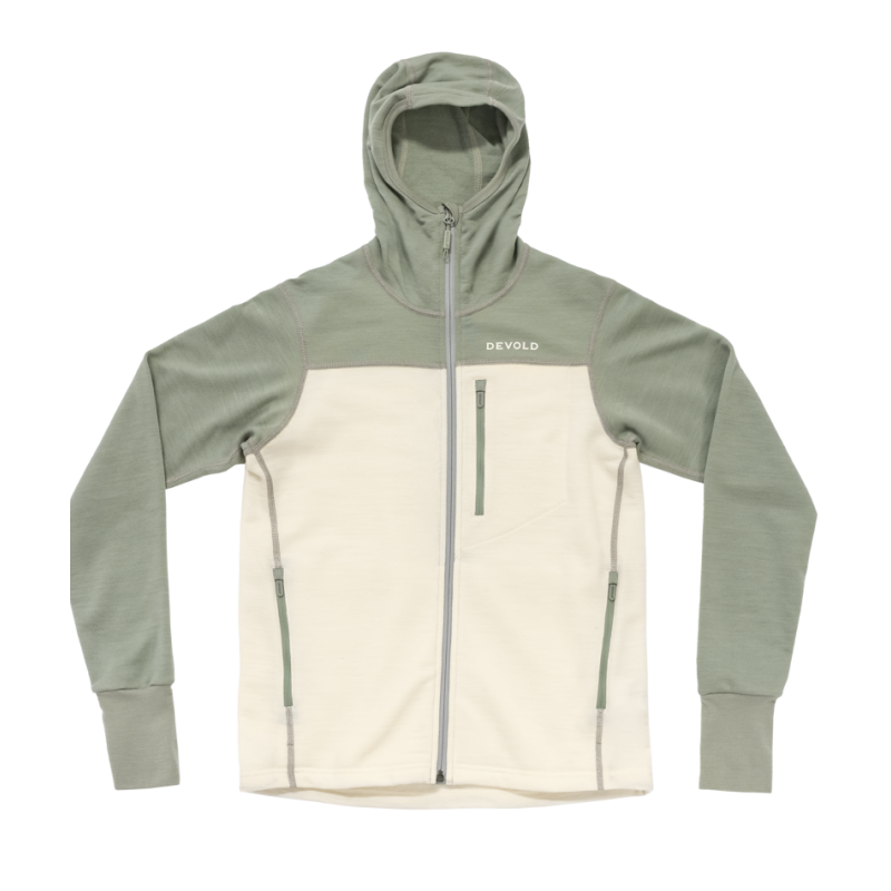 Explorer Merino Hooded Jacket - Jaqueta de lã merino mulher
