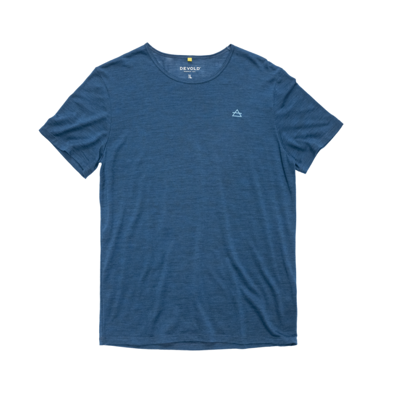 Devold Active Tee - Merinoshirt - Herren | Hardloop