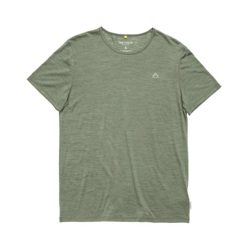 Devold Active Tee - Merinoshirt - Herren | Hardloop
