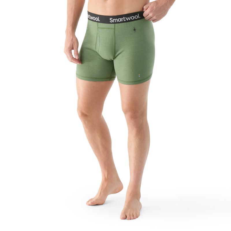Smartwool Merino Boxer Brief Boxed - Merino-ondergoed - Heren | Hardloop