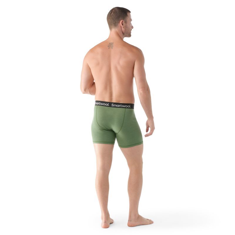 Smartwool Merino Boxer Brief Boxed - Merino-ondergoed - Heren | Hardloop