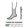 Smartwool Hike Targeted Cushion Crew - Meias de caminhada | Hardloop