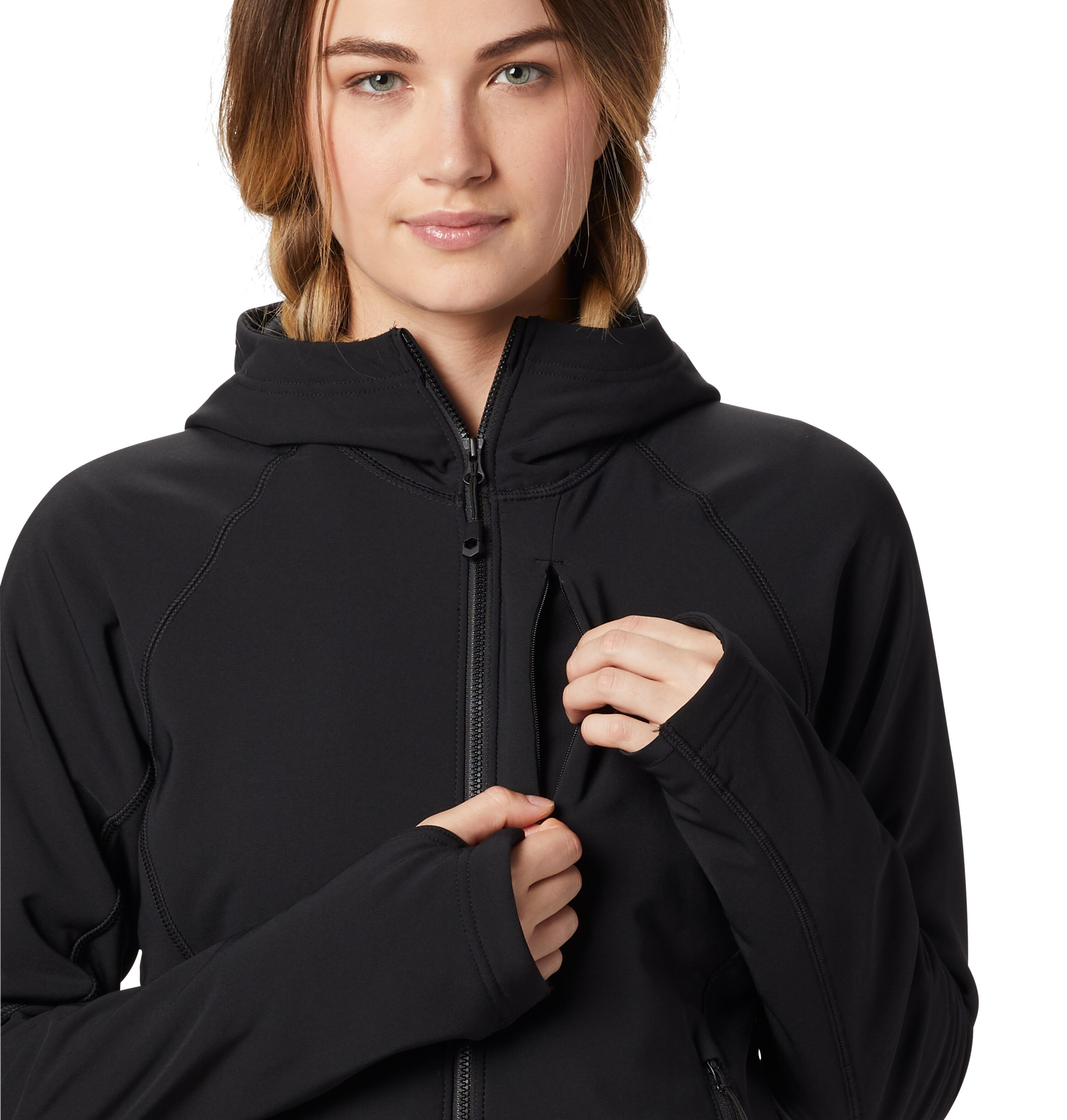 Mountain Hardwear Keele Hoody - Fleecejacke - Damen