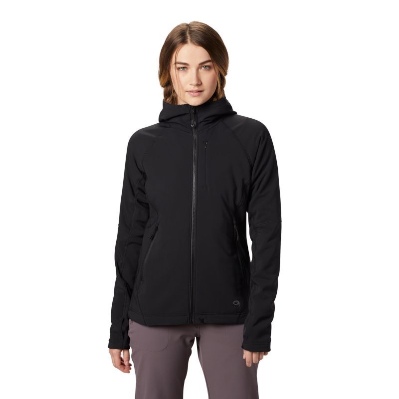 Mountain Hardwear Keele Hoody Polaire femme Hardloop
