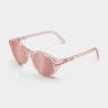 Shiny Dark / Pink Translucent