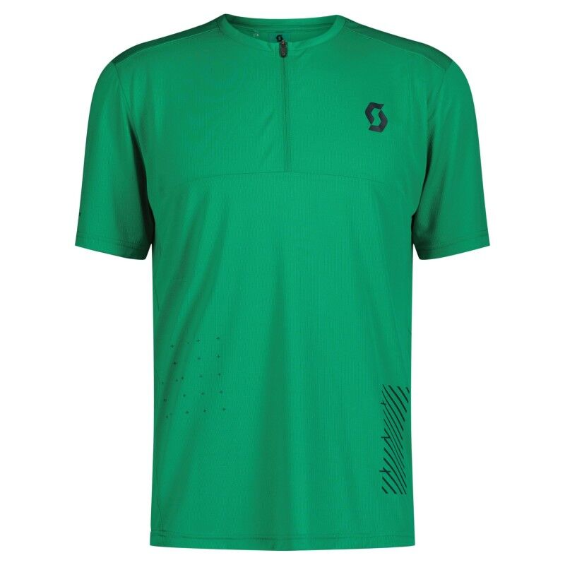 Scott Trail Vertic Zip SS - Maillot MTB - Hombre | Hardloop