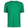 Scott Trail Vertic Zip SS - Cykeljersey - Herrer | Hardloop