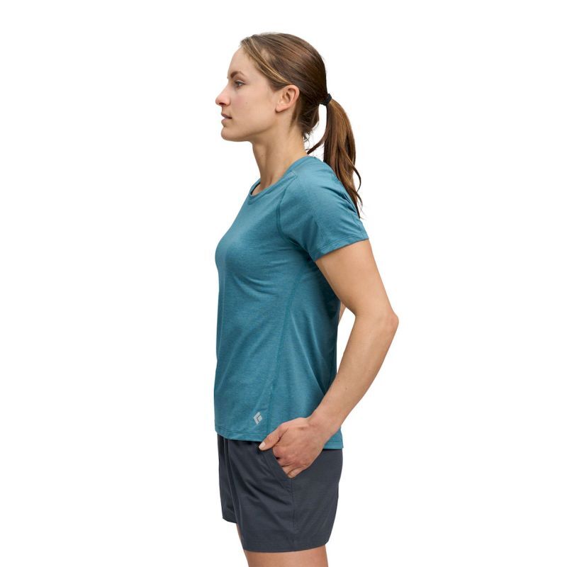 Black Diamond Lightwire SS Tech Tee - T-paita - Naiset | Hardloop